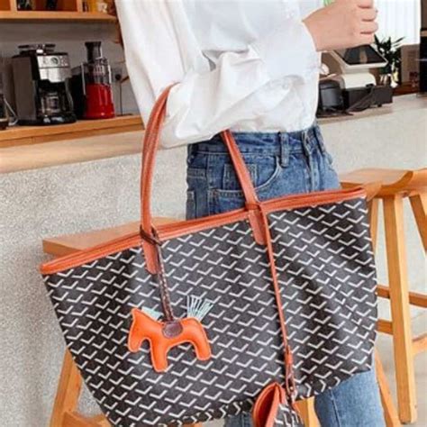 best goyard dupe amazon|Goyard look alike tote.